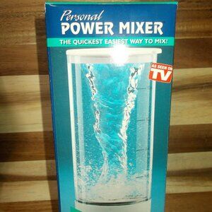 Ontel Personal Power Mixer Power Blender 16oz NEW